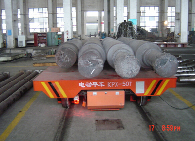 蓄电池电动平车