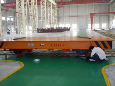 KPT拖缆式电动平车